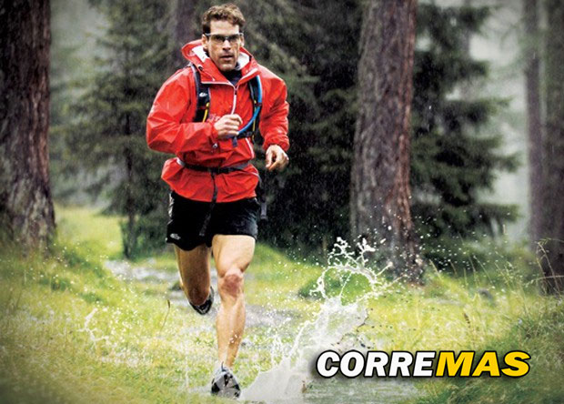 correr lluvia