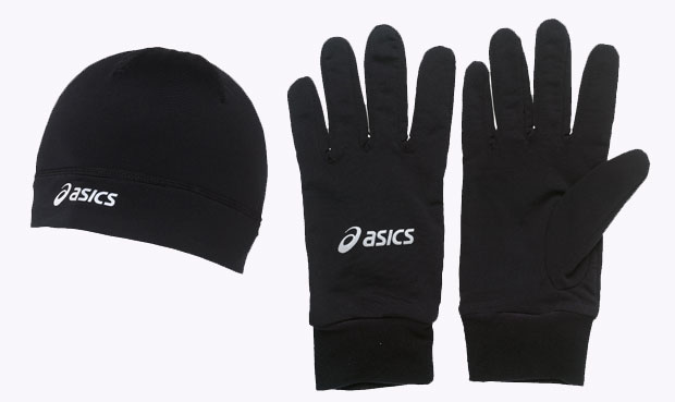 guantes gorros frio correr